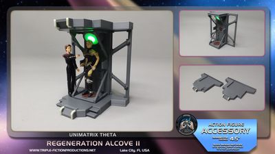 Unimatrix Theta - 4.5&quot; Scale - Regeneration Alcove II