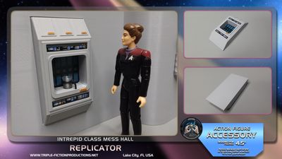 Intrepid Class - 4.5&quot; Scale - Mess Hall Replicator