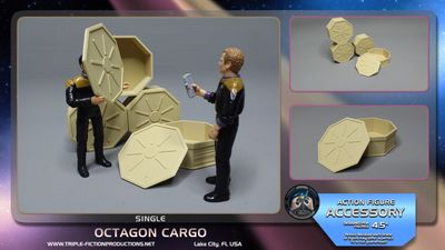 4.5&quot; Scale - Octagon Cargo (Single)