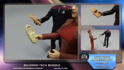 4.5&quot; Scale - Bajoran Tech Bundle