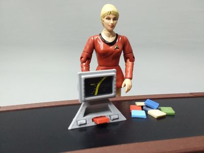 AFA TREK 2265-2269 - 4.5" Scale - Desktop Monitor