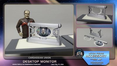 Cardassian Union - 4.5&quot; Scale - Desktop Monitor