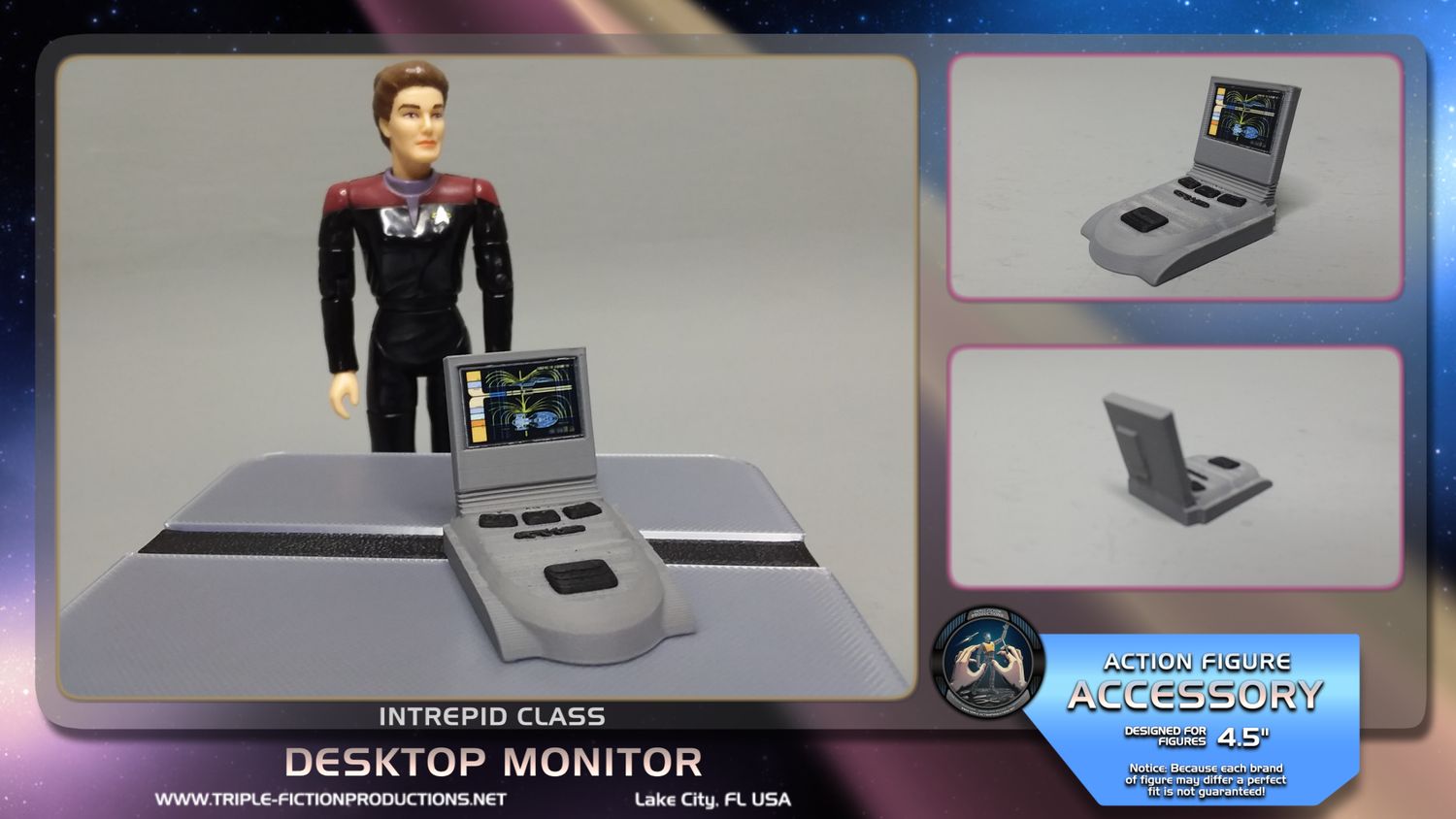 Intrepid Class - 4.5&quot; Scale - Desktop Monitor