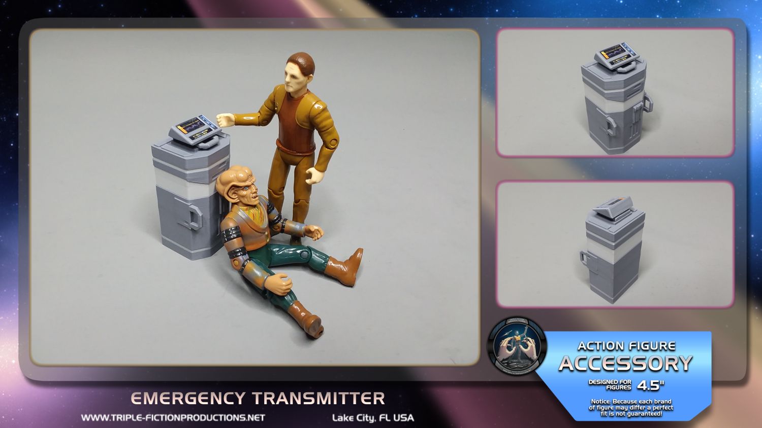 4.5&quot; Scale - Emergency Transmitter