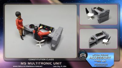 Constitution Class - 4.5&quot; Scale - M5 Multitronic Unit