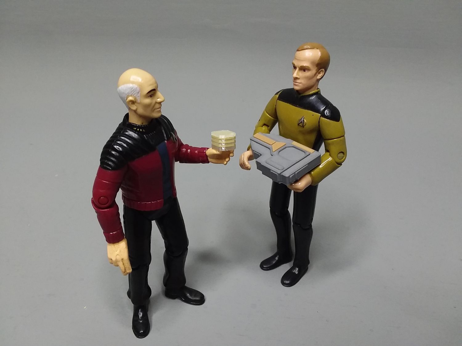 AFA TREK - 4.5" Scale - Holographic Memory Core