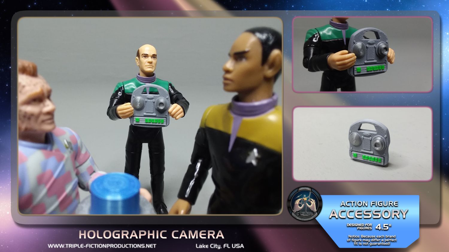 4.5&quot; Scale - Holographic Camera