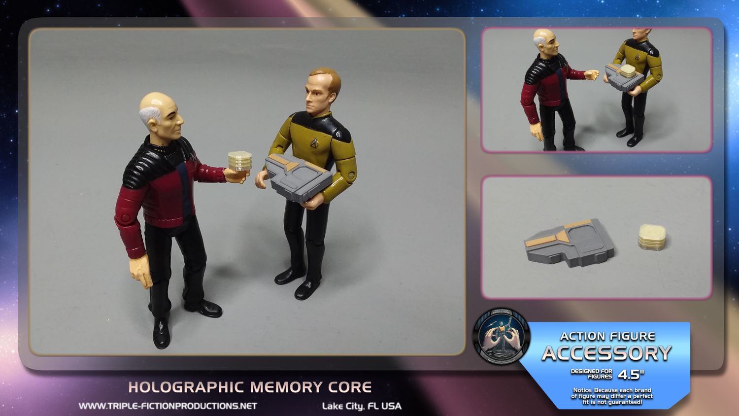 4.5&quot; Scale - Holographic Memory Core