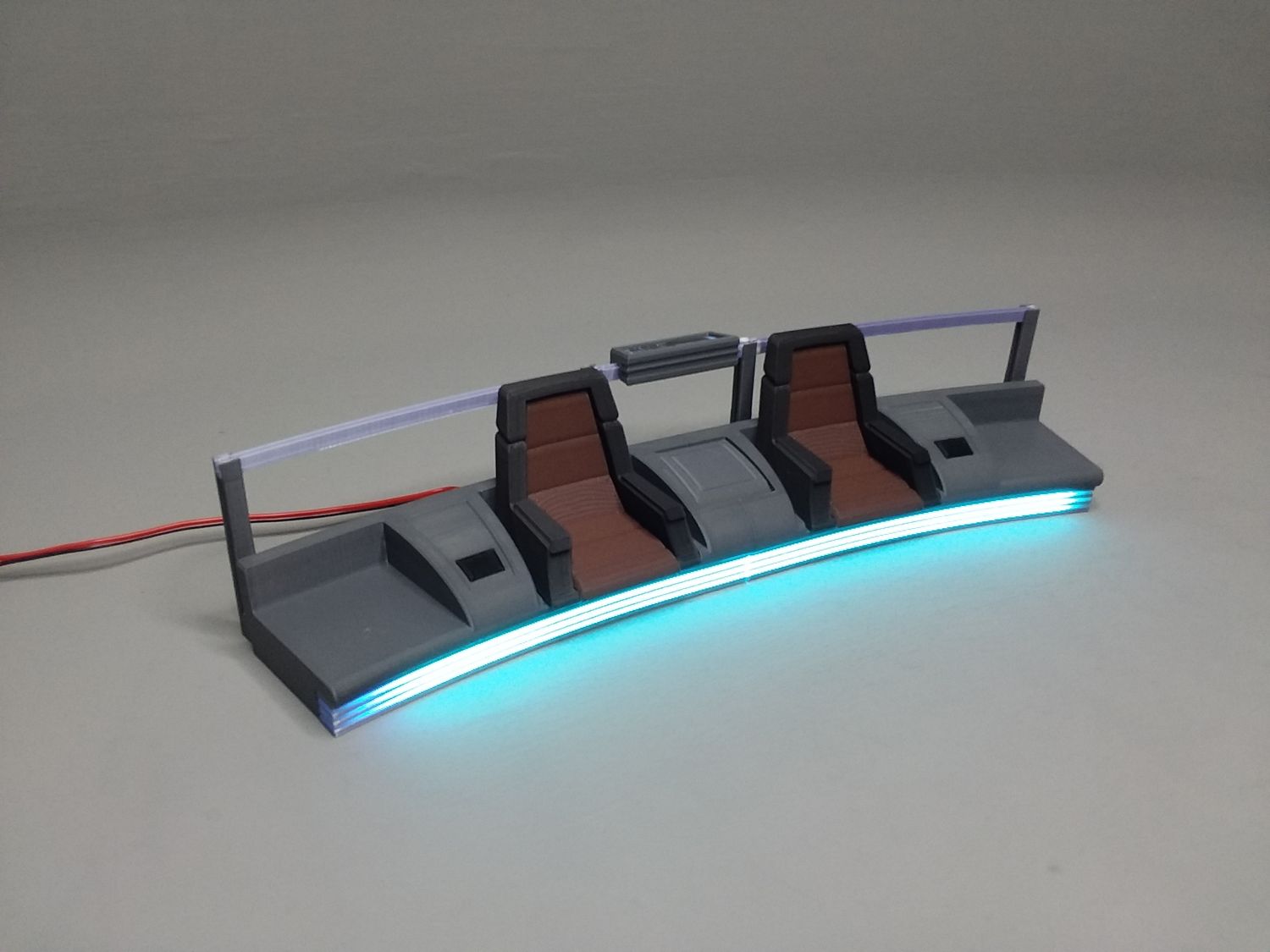 Misprint - Lot 161 (Intrepid Class Command Chairs Test Print)