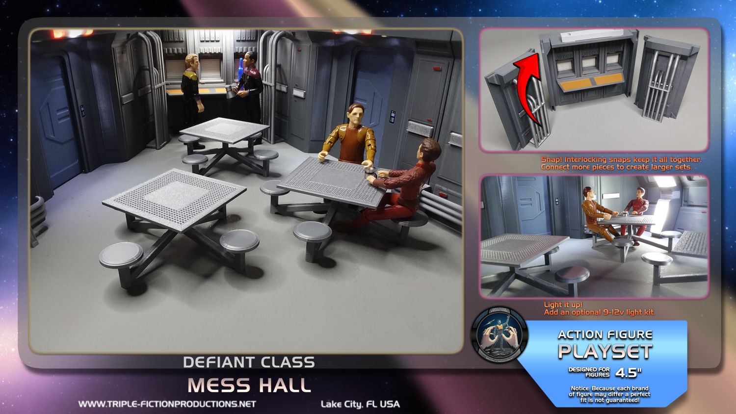 Defiant Class - 4.5&quot; Scale - Mess Hall