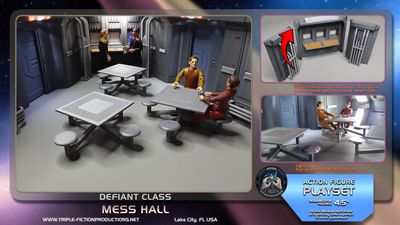 Defiant Class - 4.5&quot; Scale - Mess Hall