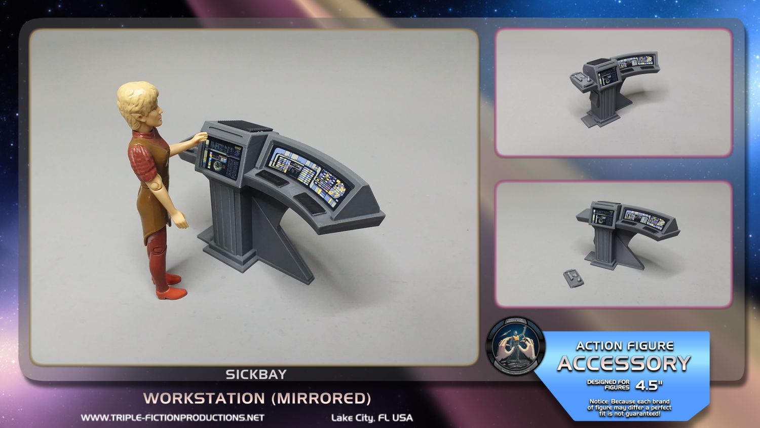 4.5&quot; Scale - Sickbay Workstation (Mirrored)
