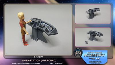 4.5&quot; Scale - Sickbay Workstation (Mirrored)