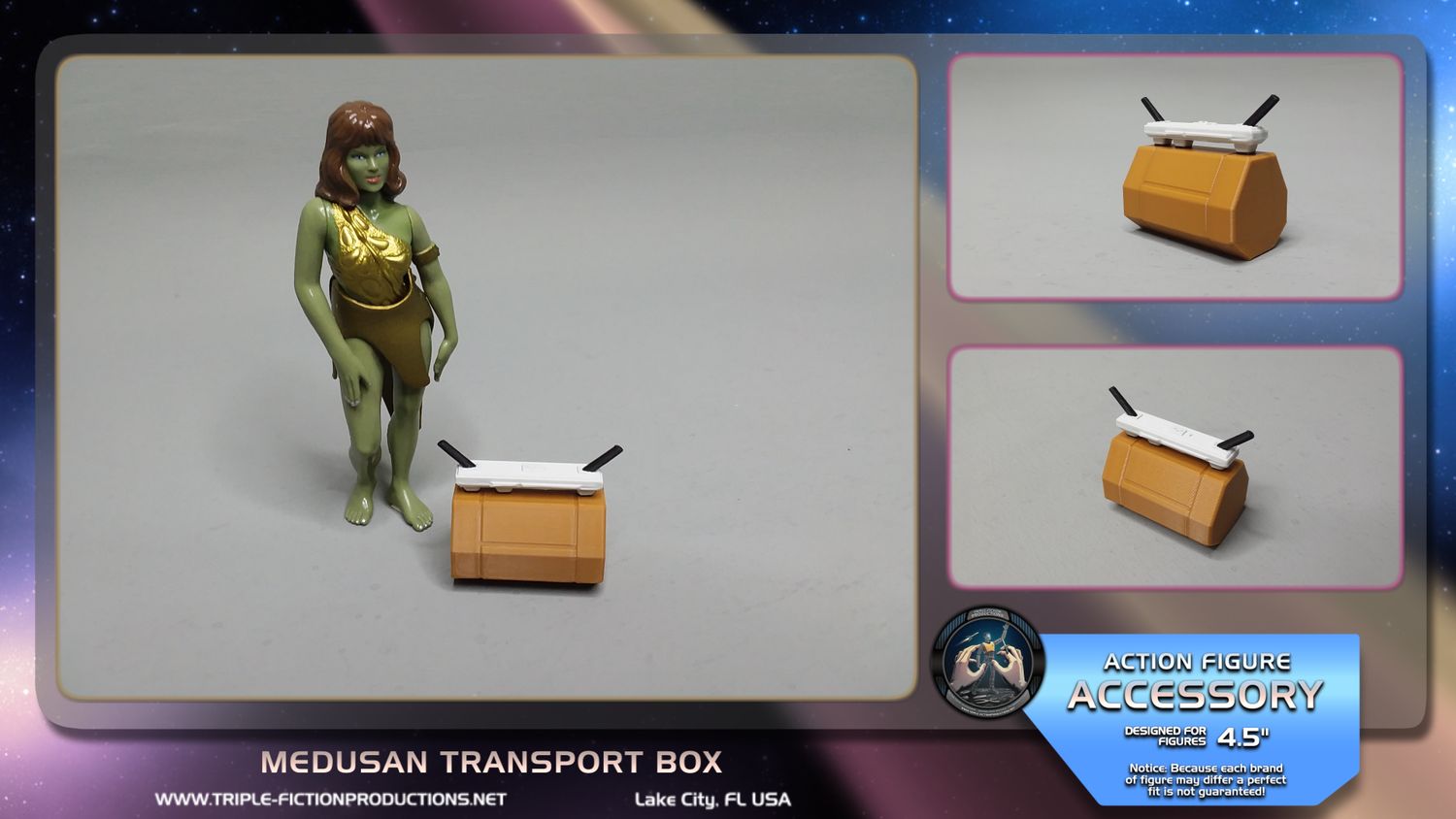 4.5&quot; Scale - Medusan Transport Box