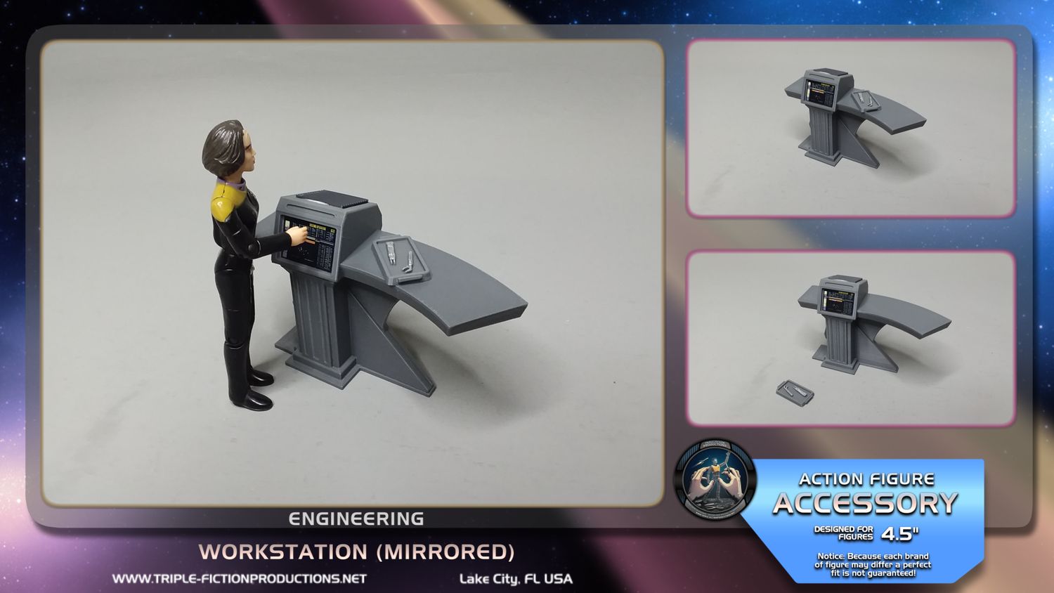 4.5&quot; Scale - Engineering Workstation (Mirrored)