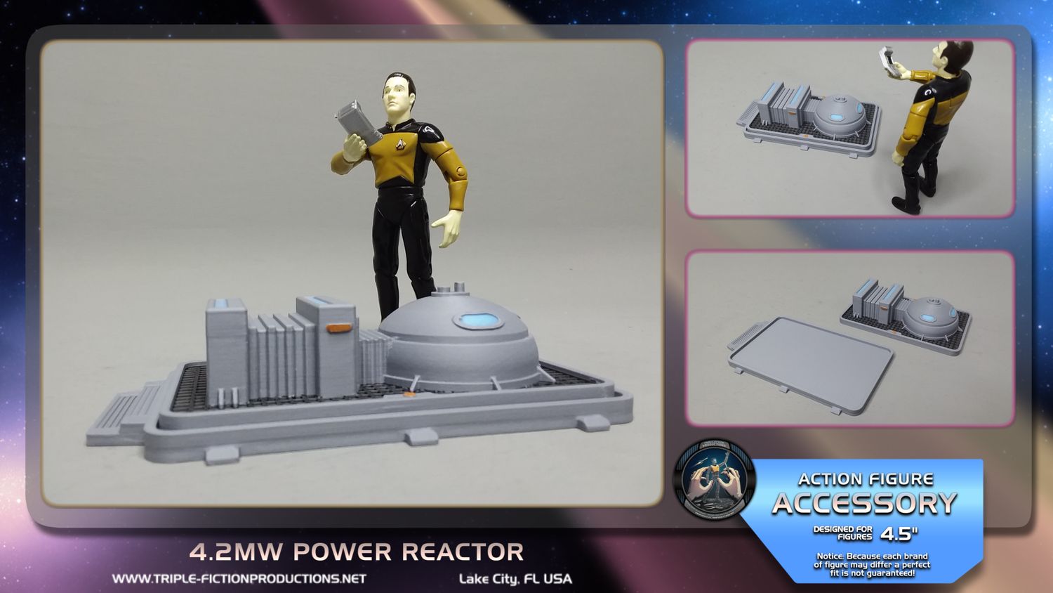 4.5&quot; Scale - 4.2MW Power Reactor
