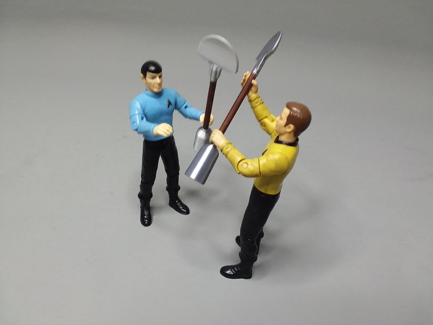AFA TREK - 4.5" Scale - Sparring Lirpa Set