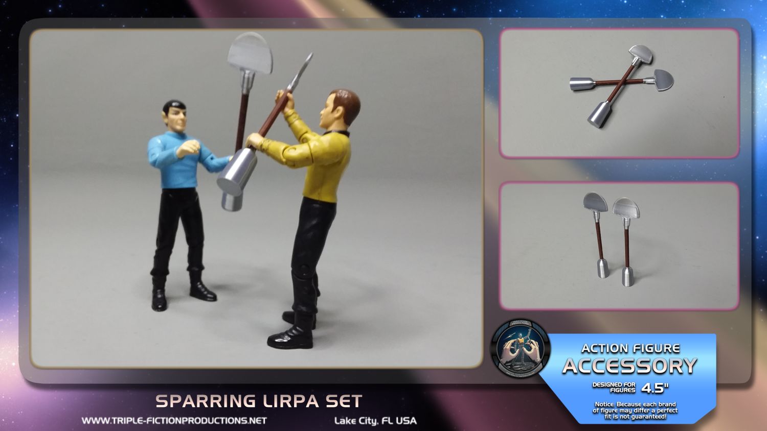 4.5&quot; Scale - Sparring Lirpa Set