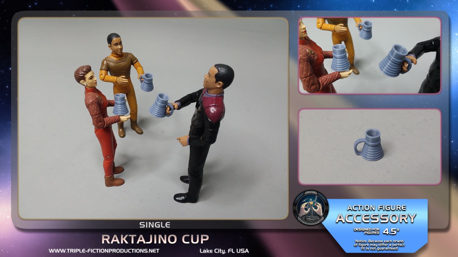 4.5&quot; Scale - Raktajino Cup (Single)