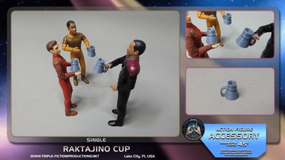 4.5&quot; Scale - Raktajino Cup (Single)