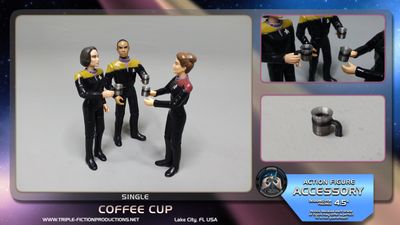 4.5&quot; Scale - Coffee Cup (Single)