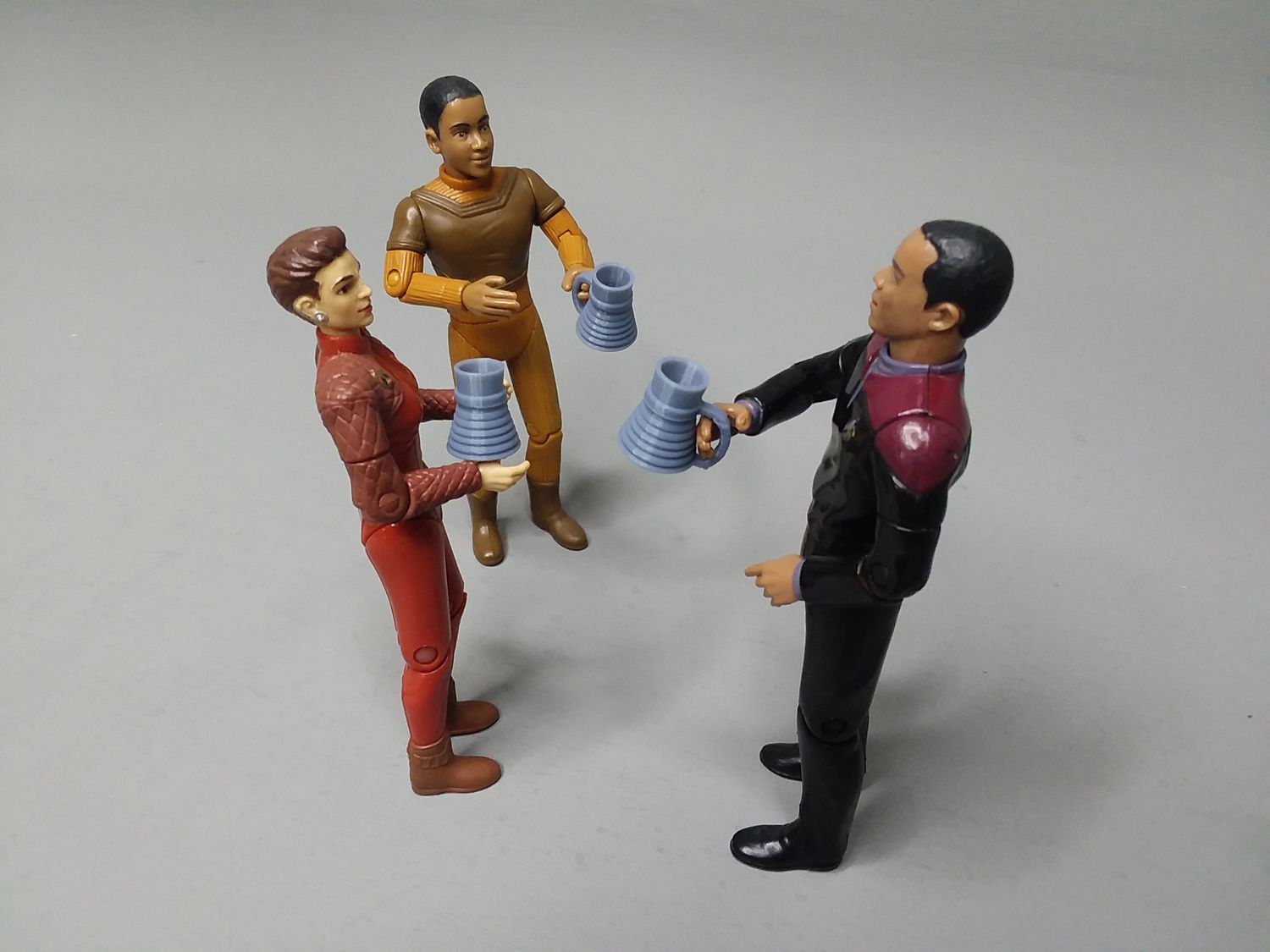 AFA TREK - 4.5" Scale - Raktajino Cup (Single)