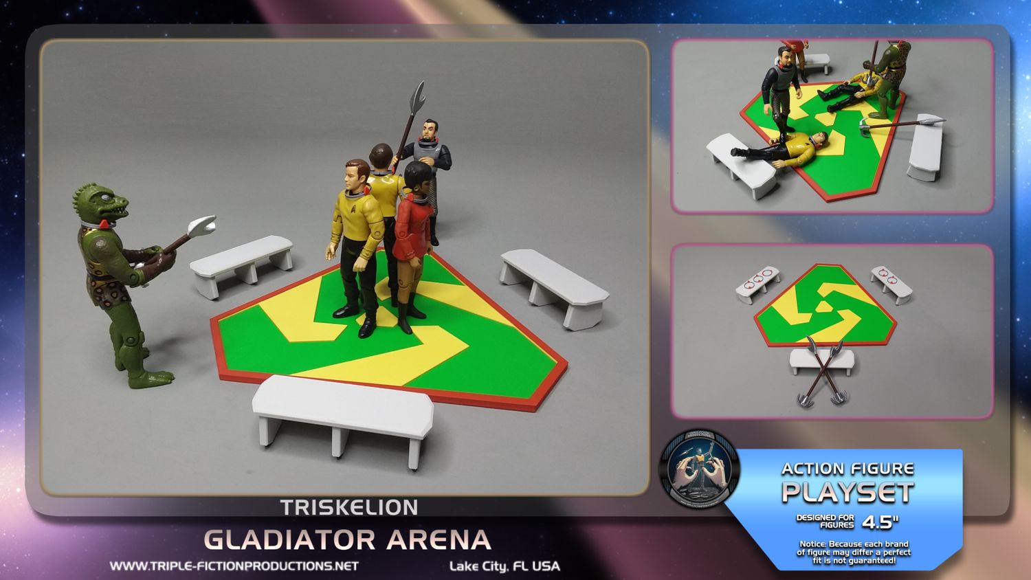 4.5&quot; Scale - Triskelion Gladiator Arena