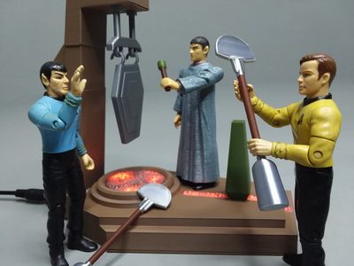 AFA TREK - 4.5" Scale - Vulcan Temple