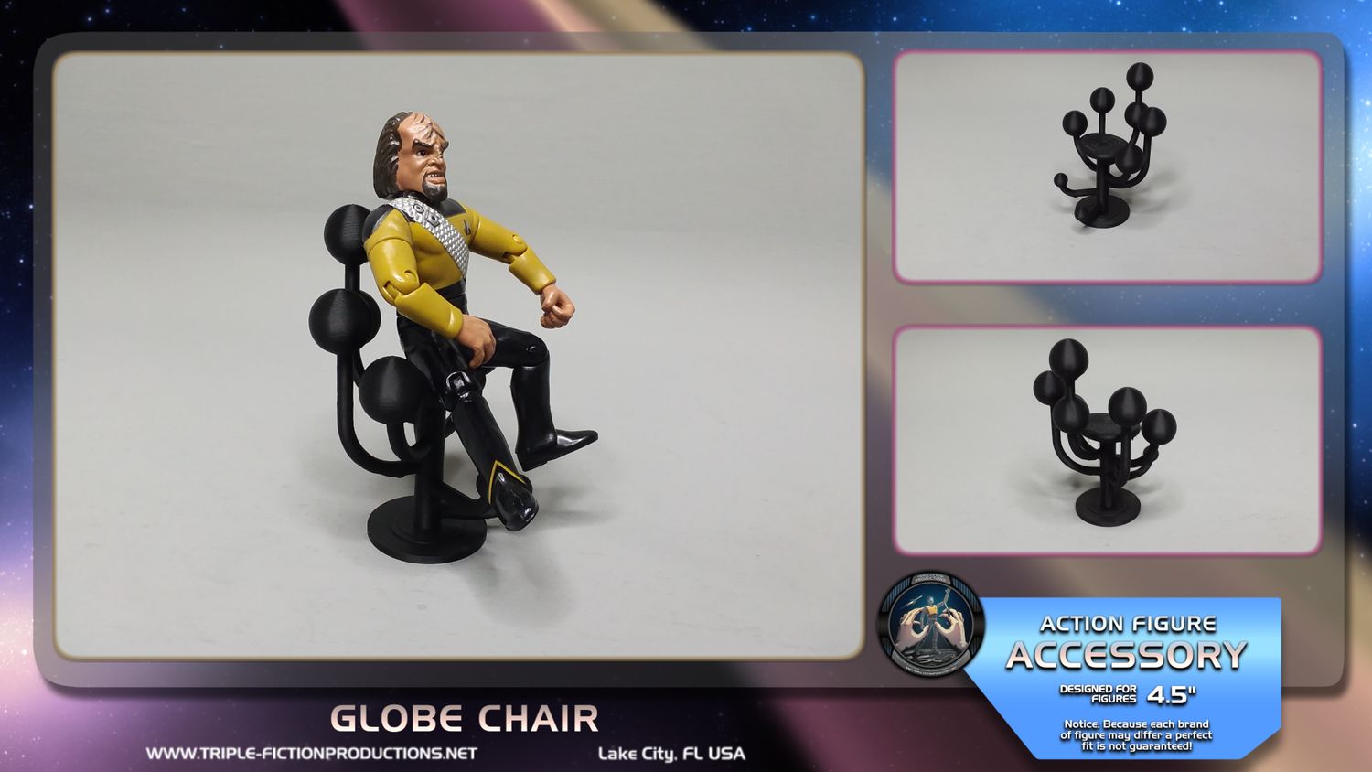4.5&quot; Scale - Globe Chair