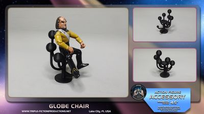4.5&quot; Scale - Globe Chair