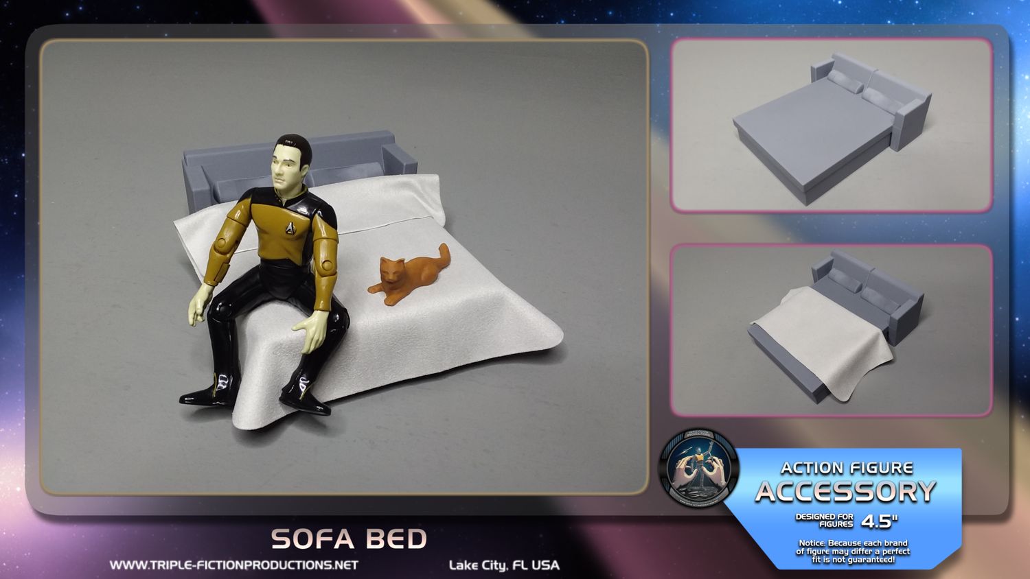 4.5&quot; Scale - Sofa Bed