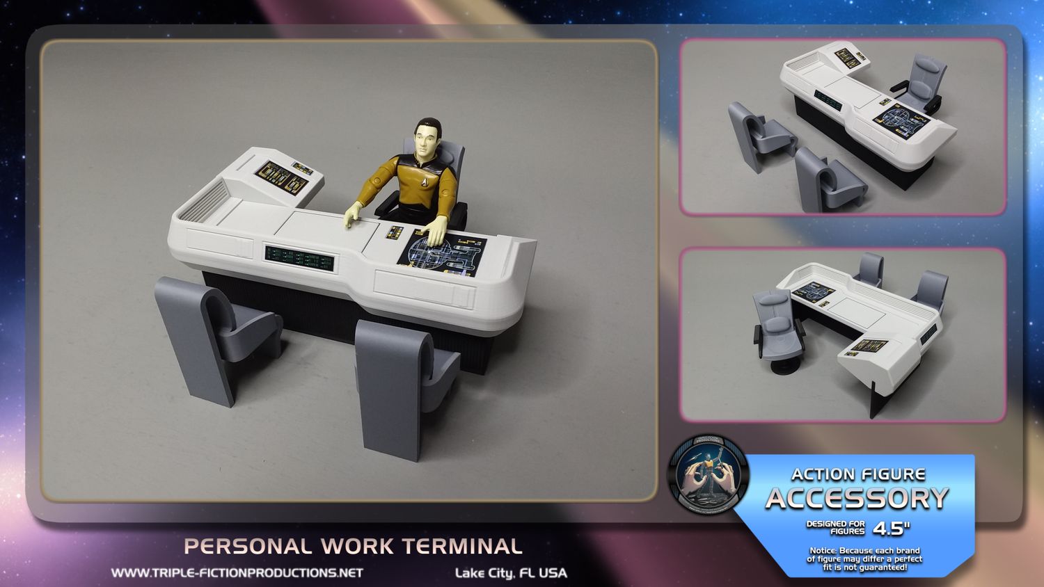 4.5&quot; Scale - Personal Work Terminal