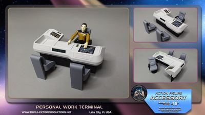4.5&quot; Scale - Personal Work Terminal
