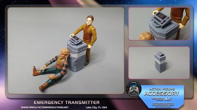 4.5&quot; Scale - Emergency Transmitter