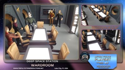 Deep Space Station - 4.5&quot; Scale - Wardroom