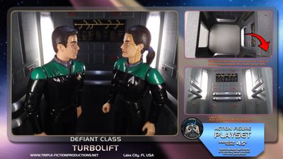 Defiant Class - 4.5&quot; Scale - Turbolift