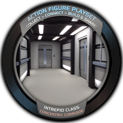 Intrepid Class Concentric Corridor