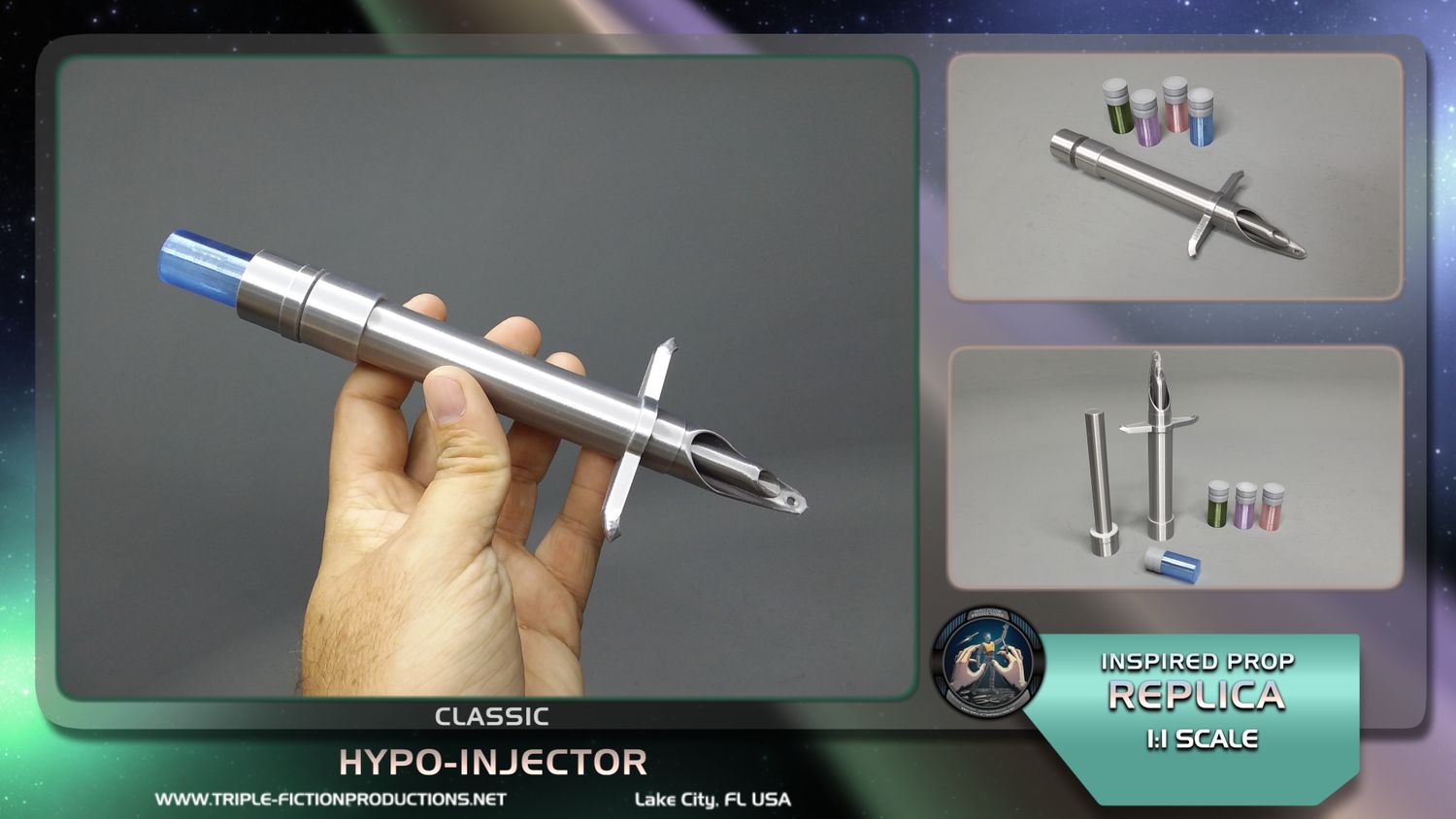 1:1 Scale - Prop Replica - Classic Hypo-Injector