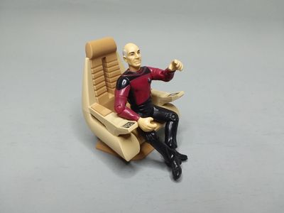AFA TREK 2364-2370 - 4.5" Scale - Captain's Chair