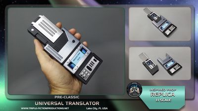 1:1 Scale - Prop Replica - Pre-Classic Universal Translator