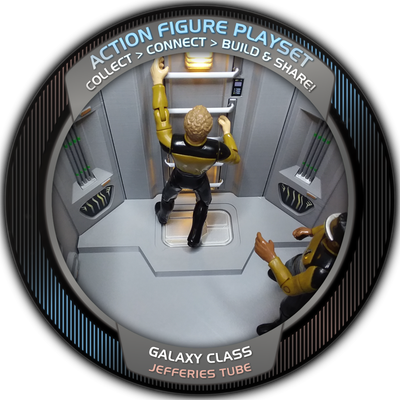 Galaxy Class Jefferies Tube Network