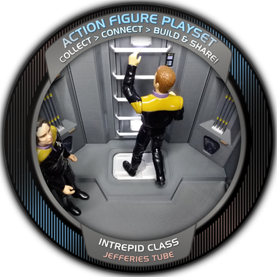 Intrepid Class Jefferies Tube Network