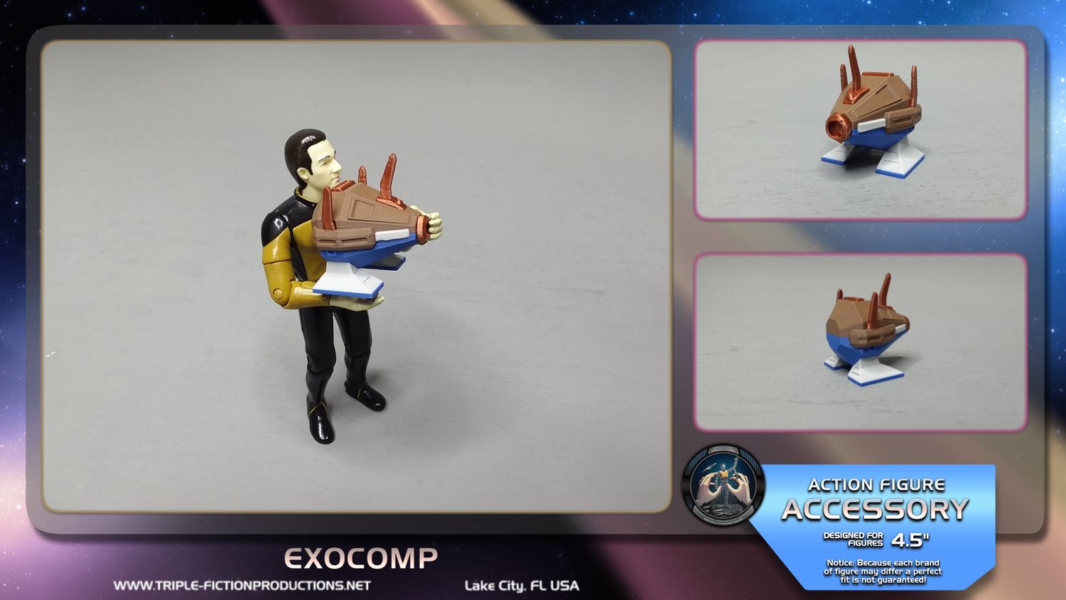 4.5" Scale - Exocomp