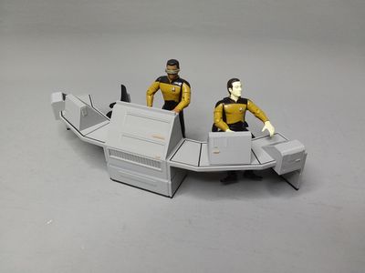 TNG AFA TREK 2364-2370 - 4.5" Scale - Science Lab Workstation