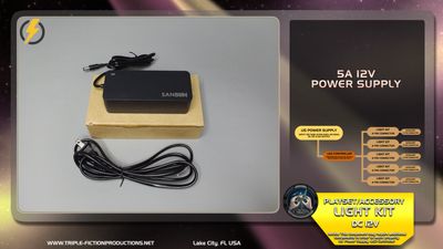 5A 12V DC US Power Supply