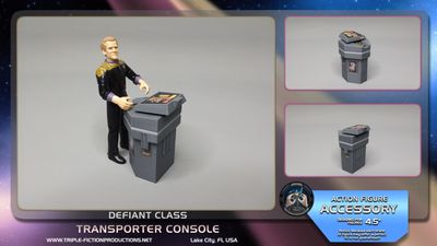 Defiant Class - 4.5" Scale - Transporter Console