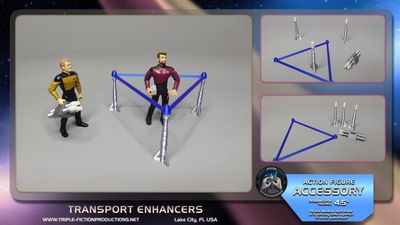 4.5" Scale - Transport Enhancers