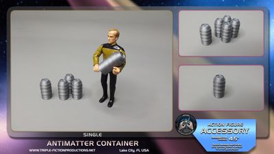 4.5" Scale - Antimatter Container