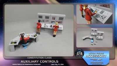 Constitution Class - 4.5" Scale - Auxiliary Controls