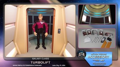 Galaxy Class - 4.5" Scale - Turbolift